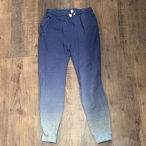 art class Blue to Gray Ombre Kids Joggers